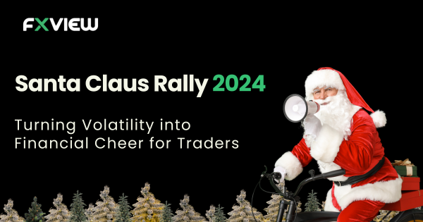 Santa Claus Rally 2024: Turning Volatility into Financial Cheer for Traders